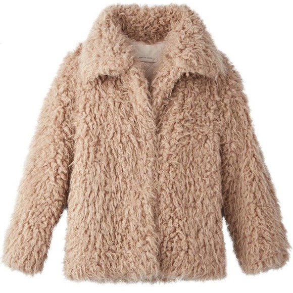 Rebecca Taylor Jackets & Blazers - Rebecca Taylor Teddy Jacket